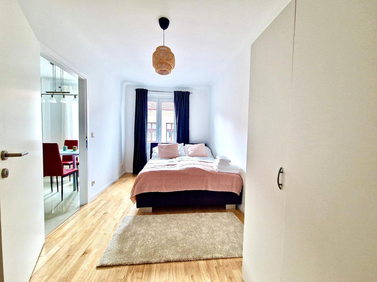 Feelhome - Zentrum - Augarten - Smart Tv Wien Eksteriør bilde