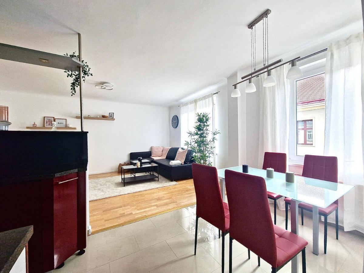 Feelhome - Zentrum - Augarten - Smart Tv Wien Eksteriør bilde